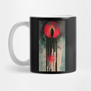 70s Retro Art Mug